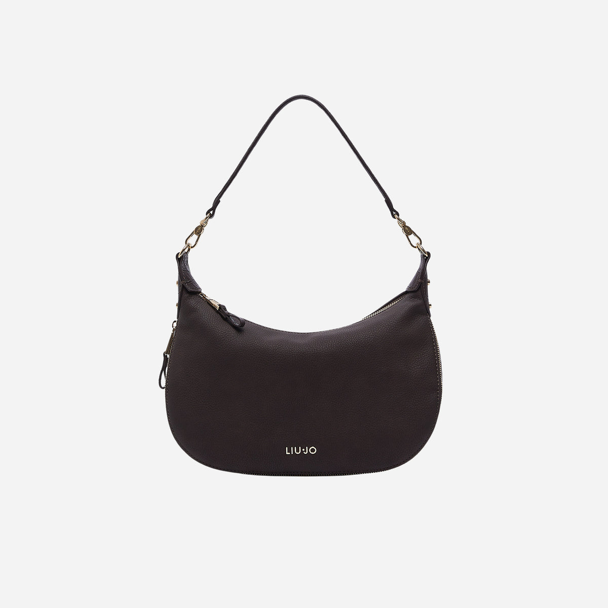 LIU JO BORSA HOBO MEDIA Deep brown 