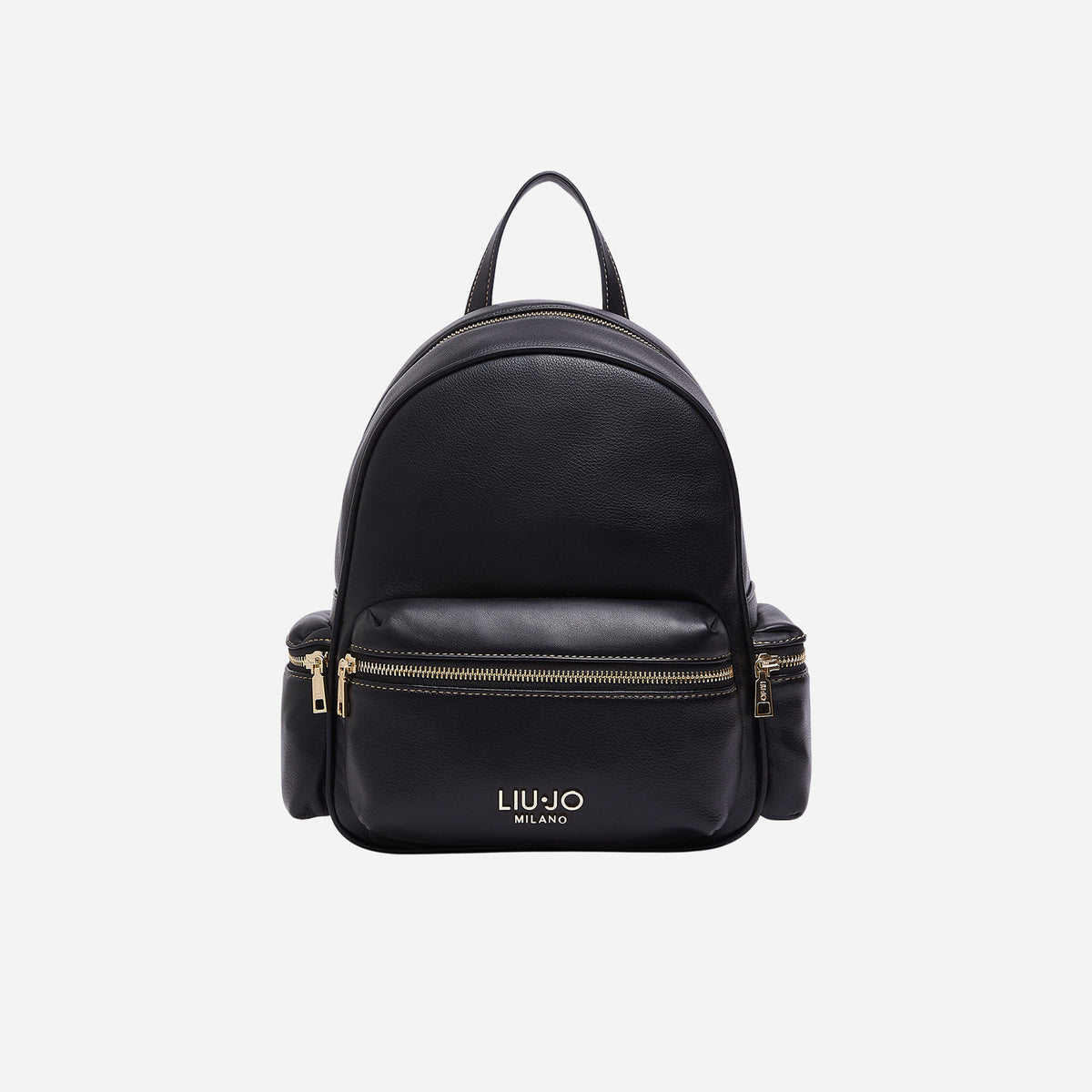 LIU JO ZAINO CON LOGO BLACK 