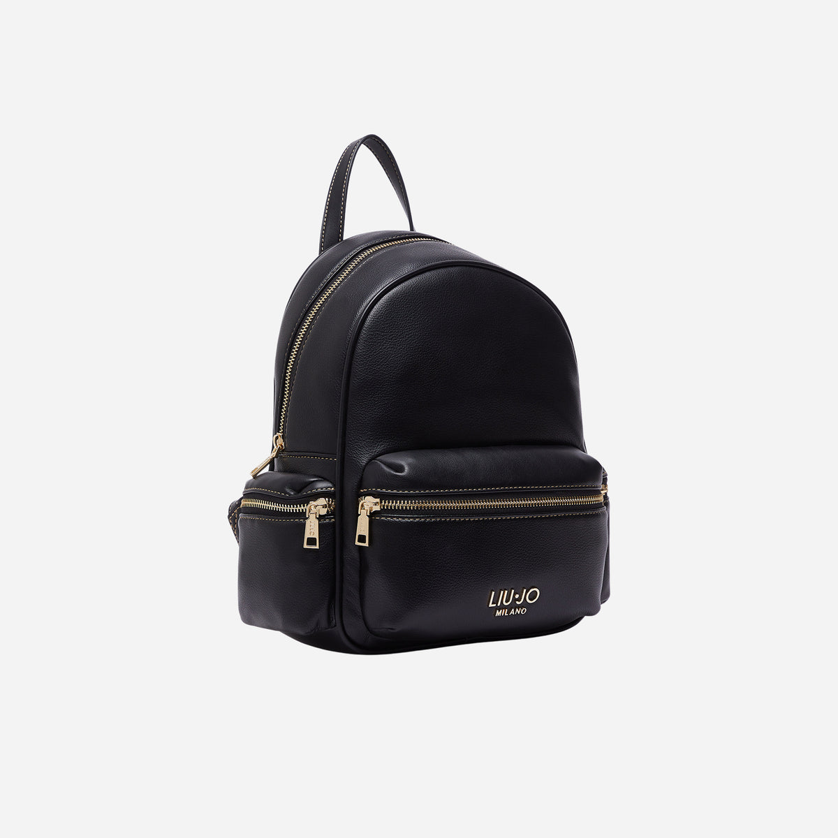 LIU JO ZAINO CON LOGO BLACK 
