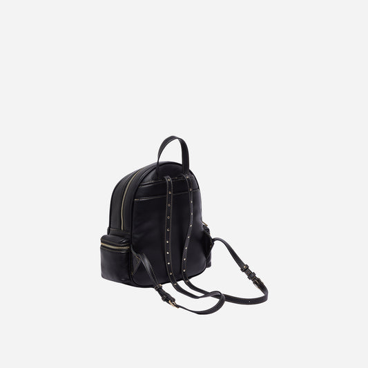 LIU JO ZAINO CON LOGO BLACK 
