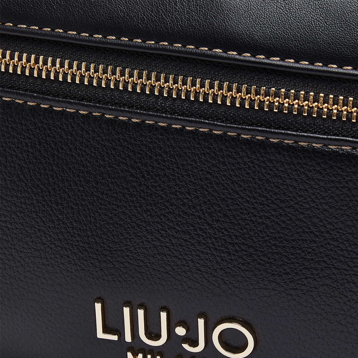 LIU JO ZAINO CON LOGO BLACK 