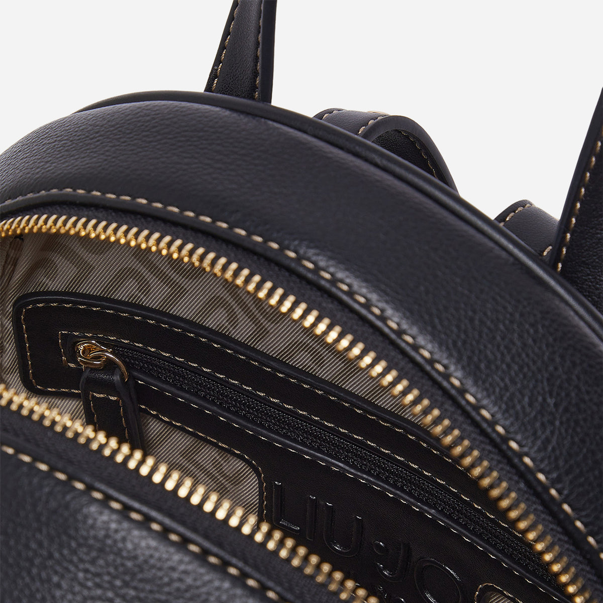 LIU JO ZAINO CON LOGO BLACK 