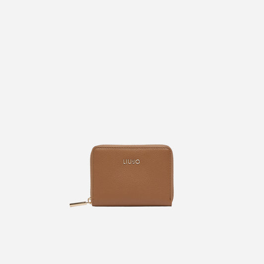 LIU JO PORTAFOGLIO PICCOLO CON ZIP Suede 