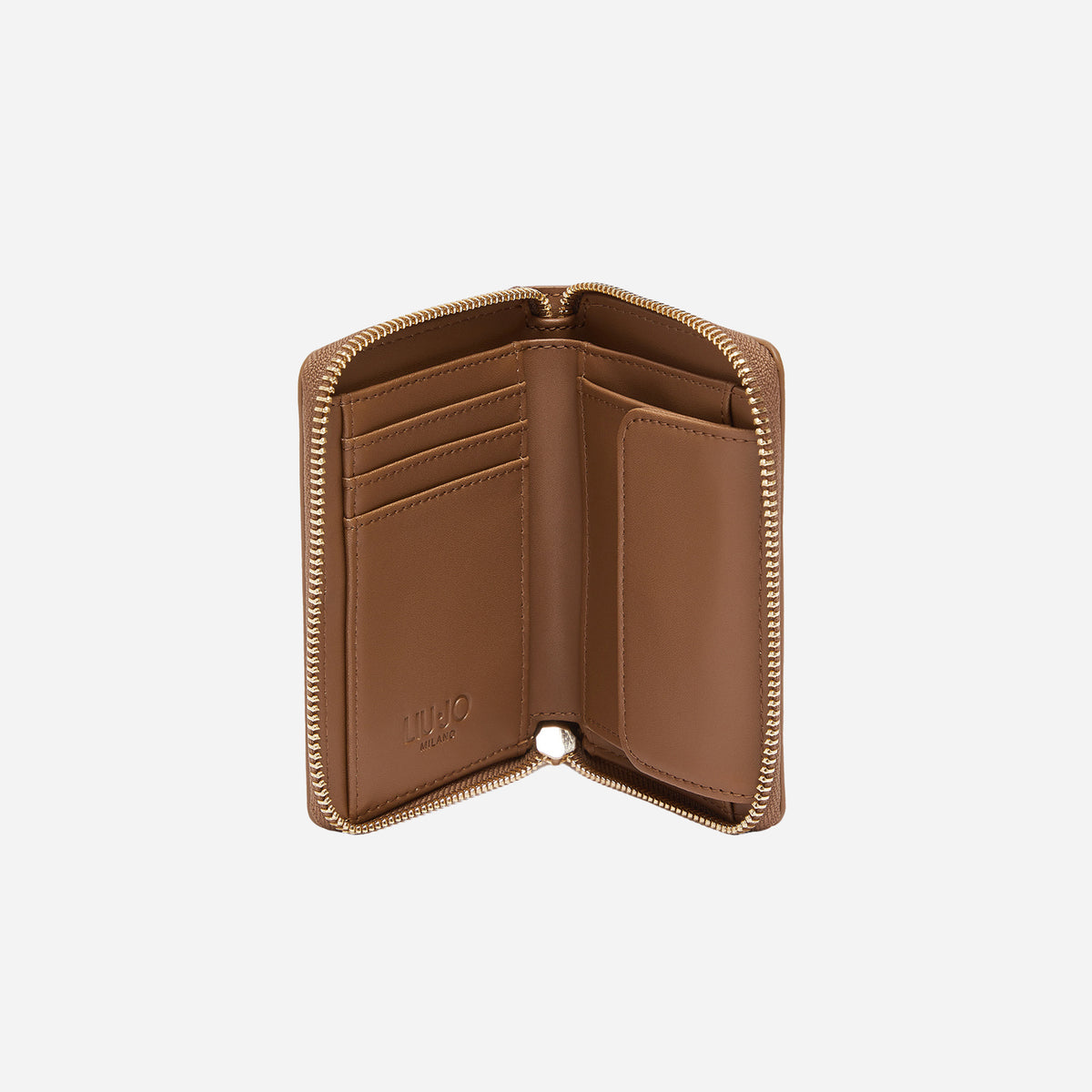 LIU JO PORTAFOGLIO PICCOLO CON ZIP Suede 