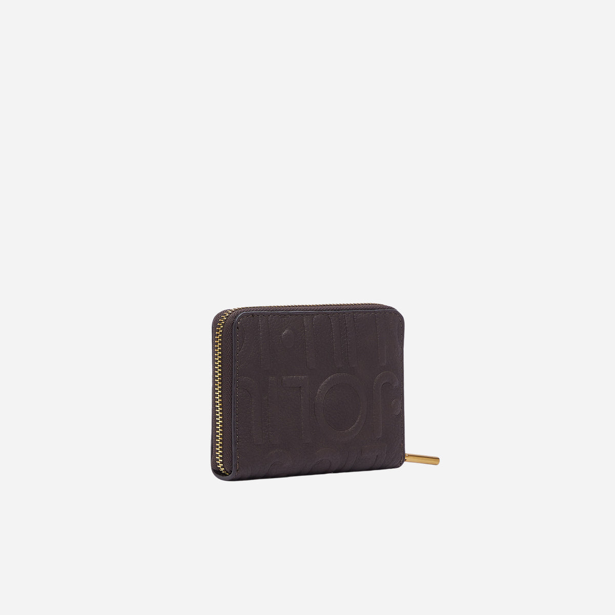 LIU JO PORTAFOGLIO PICCOLO CON LOGO Deep brown 