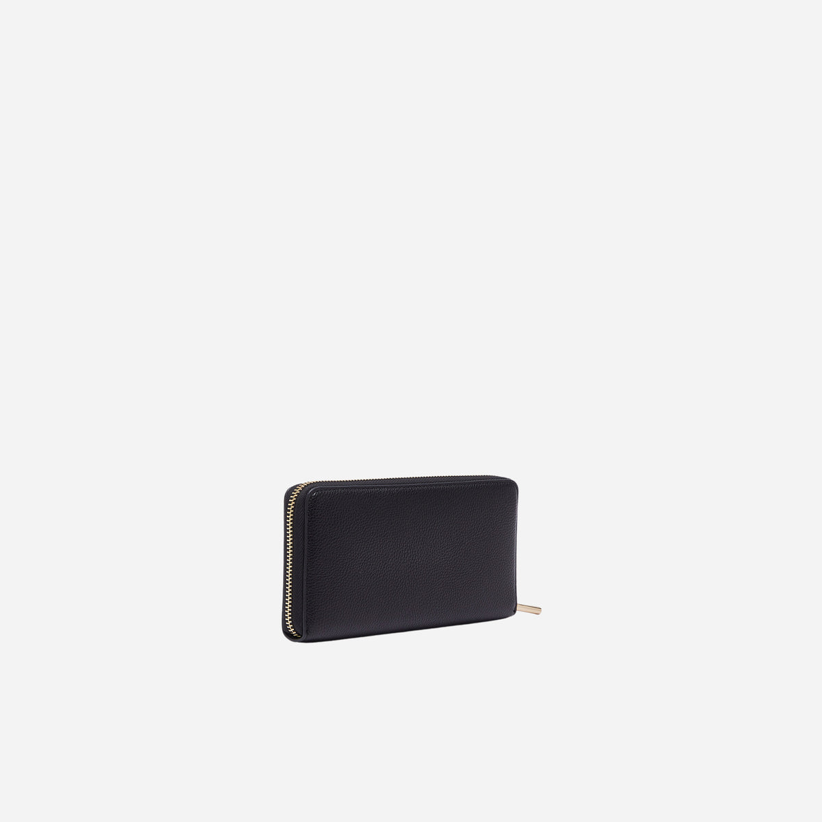 LIU JO PORTAFOGLIO GRANDE CON ZIP BLACK 