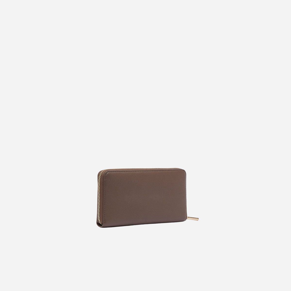 LIU JO PORTAFOGLIO GRANDE CON ZIP Dark mocha 