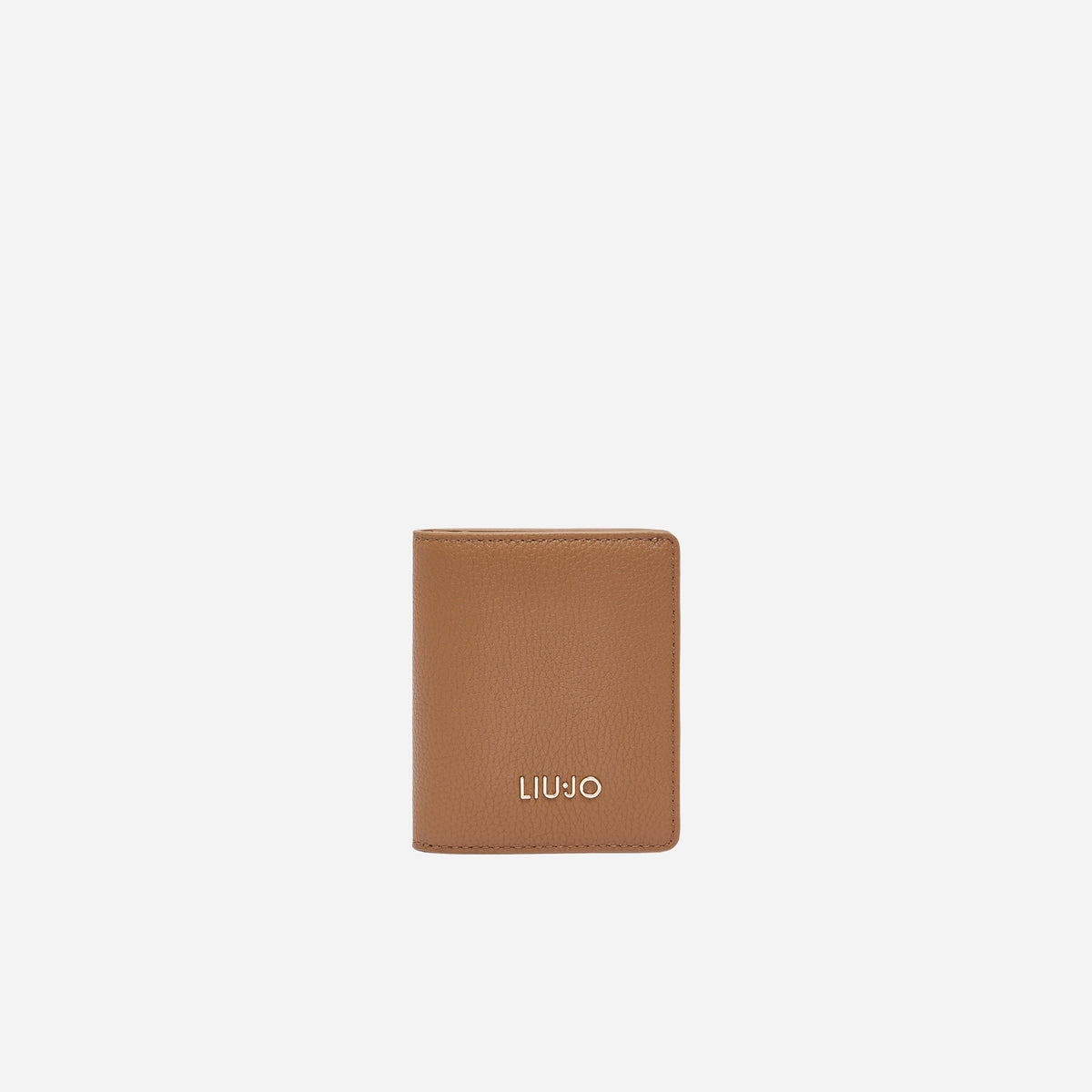 LIU JO Porta tessere effetto bottalato Suede 