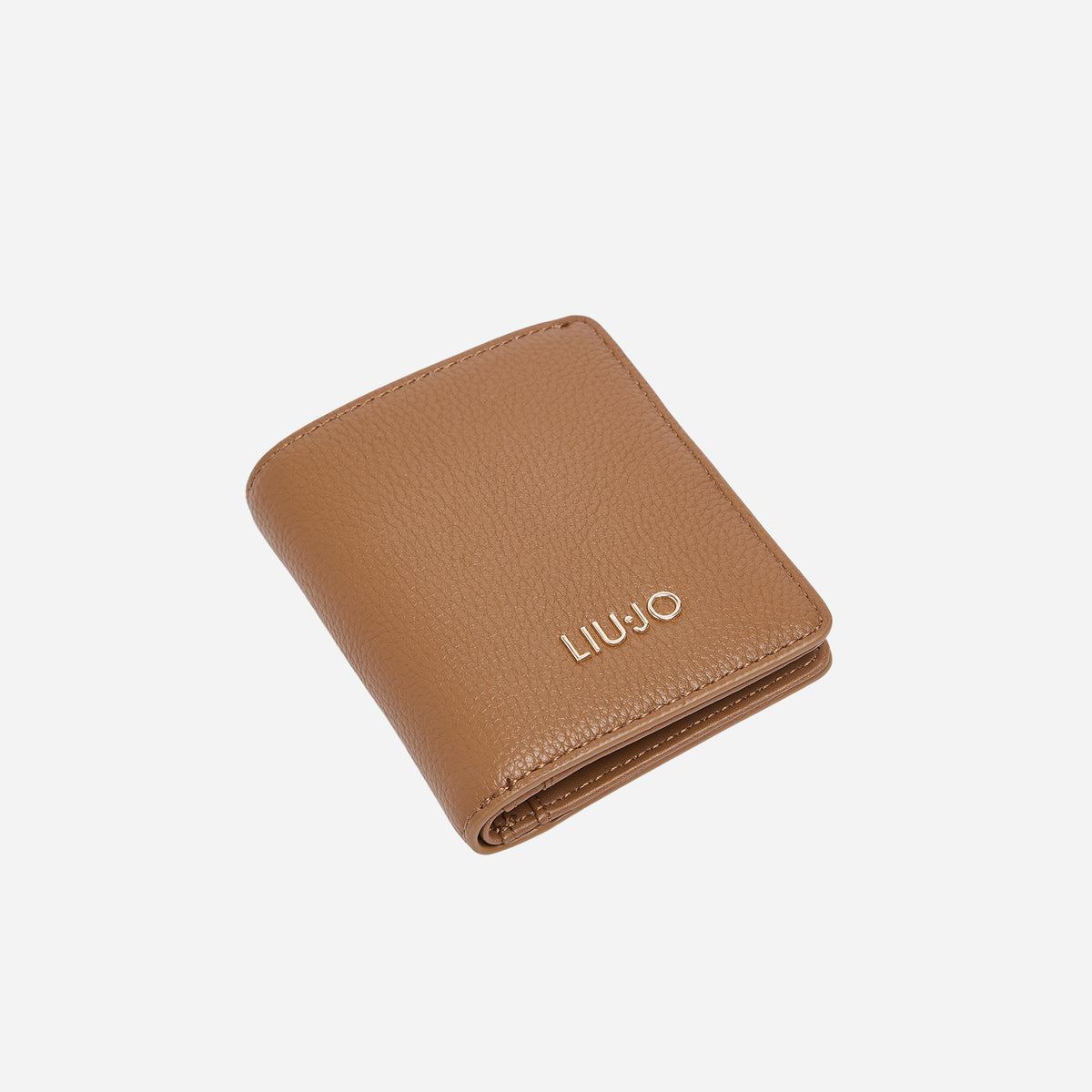 LIU JO Porta tessere effetto bottalato Suede 