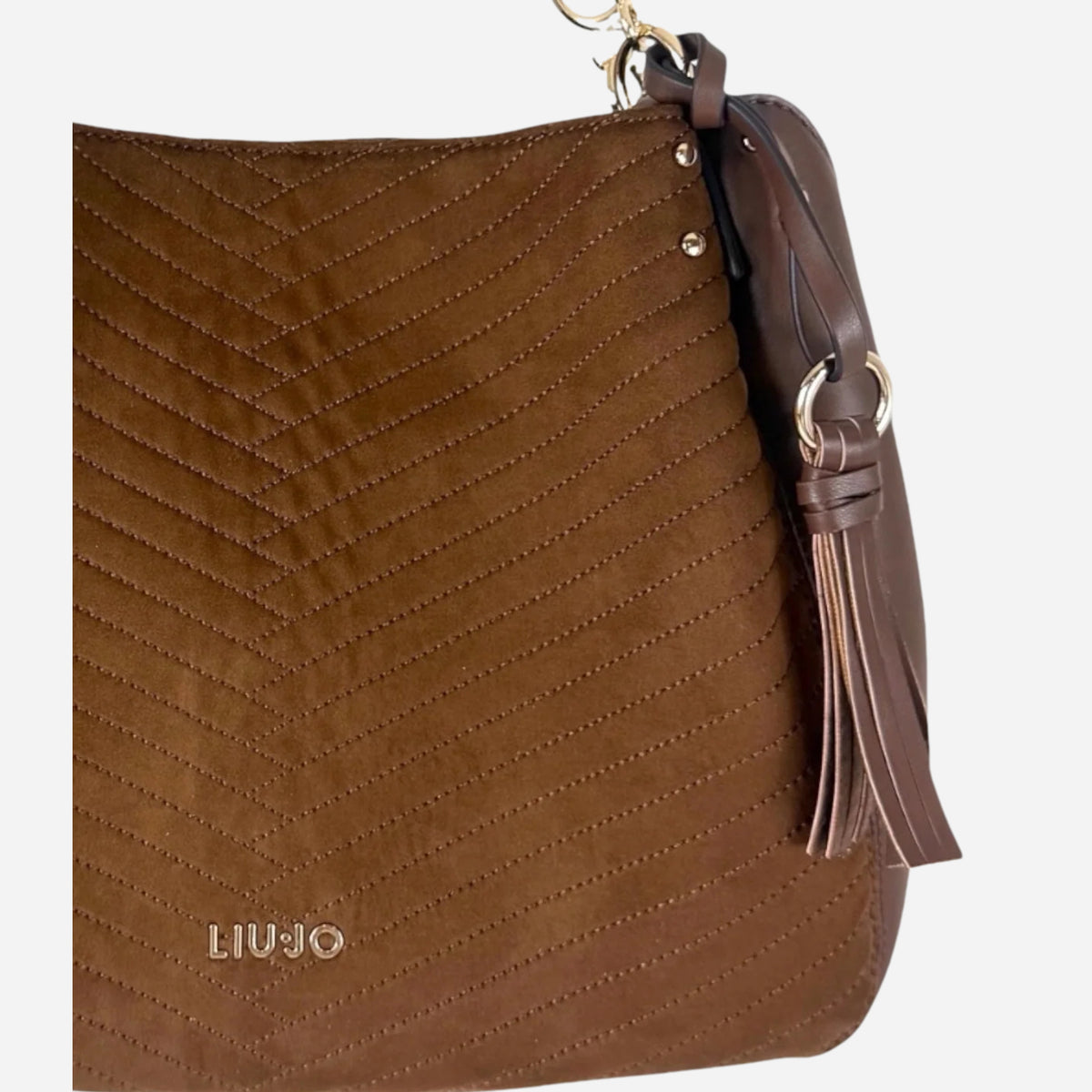 LIU JO CIRRY Borsa media a spalla Tabacco 
