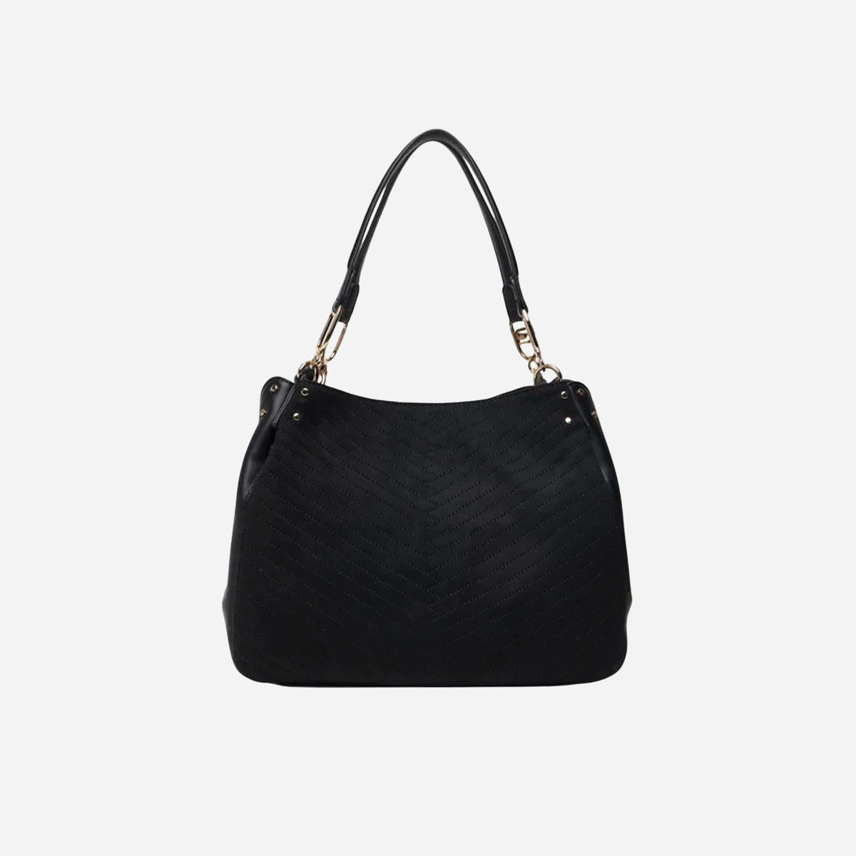 LIU JO CIRRY Borsa media a spalla BLACK 