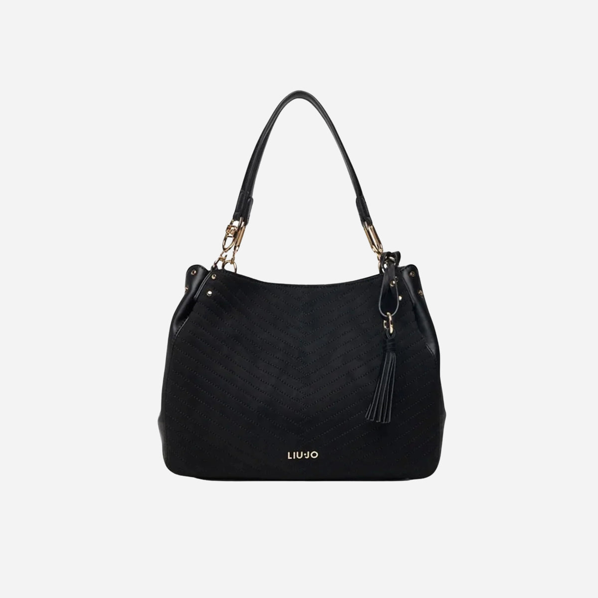 LIU JO CIRRY Borsa media a spalla BLACK 