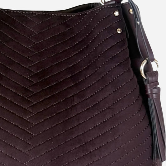LIU JO CIRRY Borsa media a spalla Red aubergine 