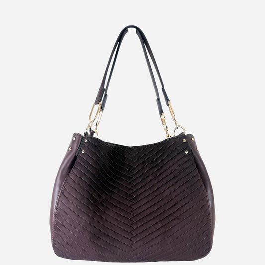LIU JO CIRRY Borsa media a spalla Red aubergine 