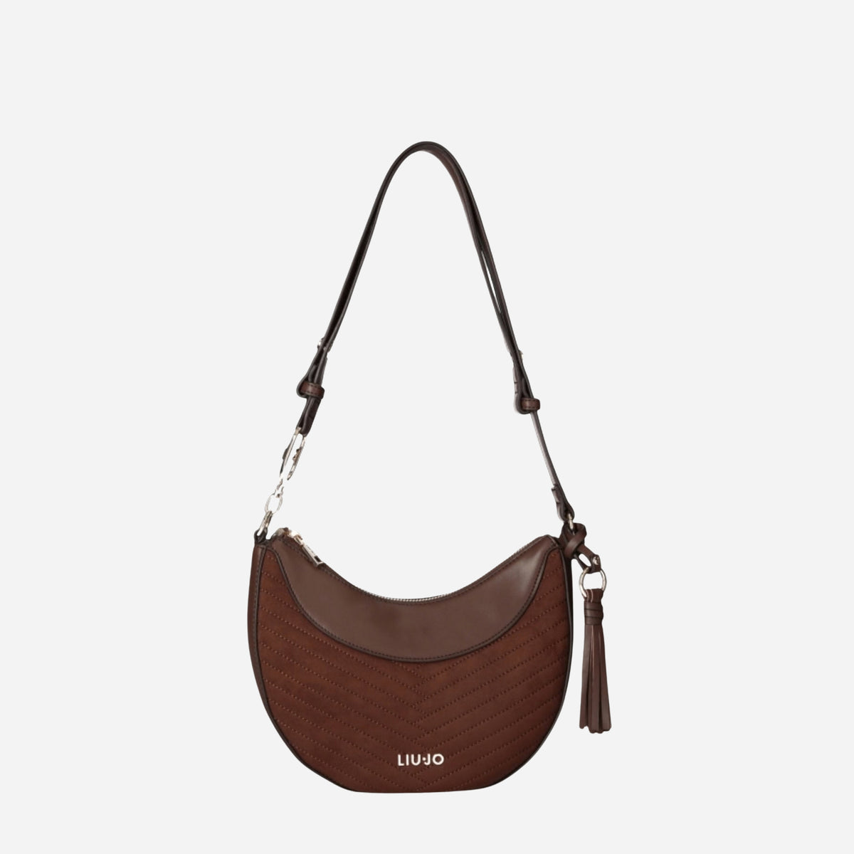 LIU JO CIRRY Hobo Bag a spalla Tabacco 