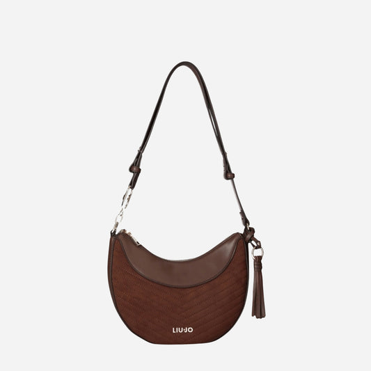 LIU JO CIRRY Hobo Bag a spalla Tabacco 