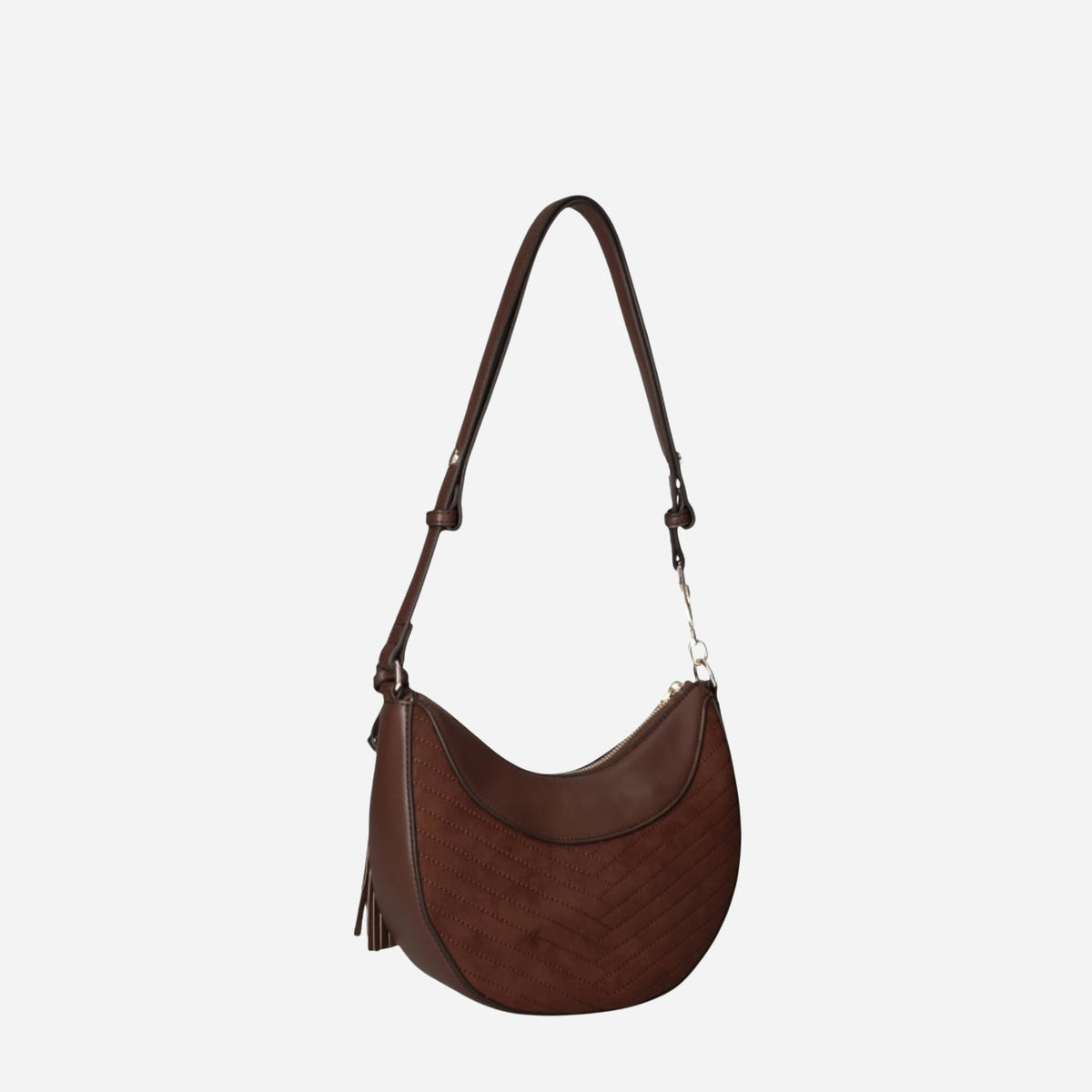 LIU JO CIRRY Hobo Bag a spalla Tabacco 