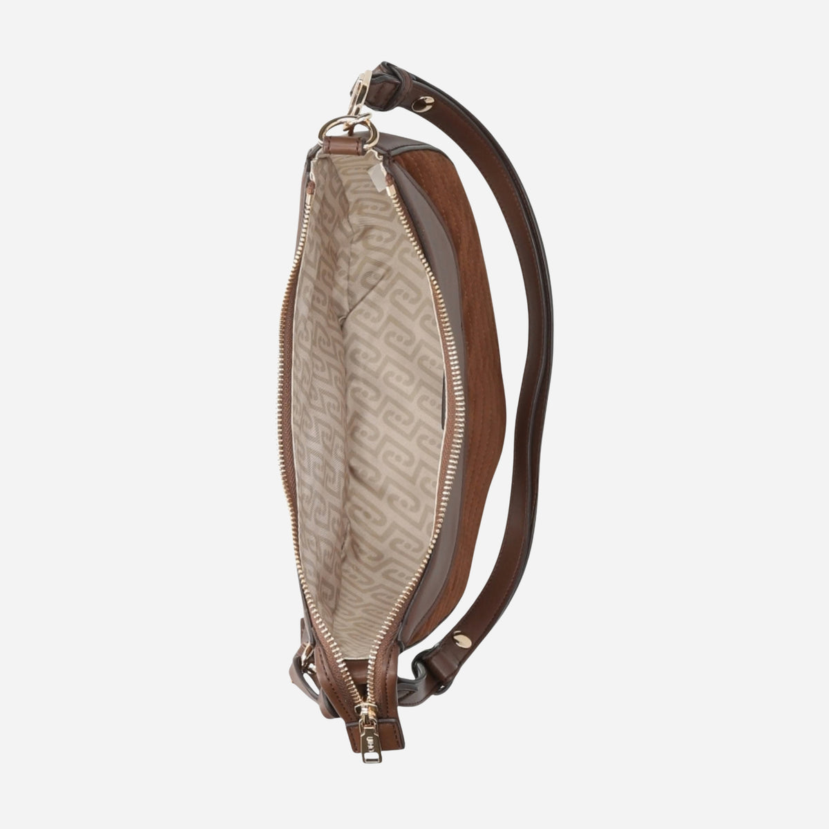LIU JO CIRRY Hobo Bag a spalla Tabacco 