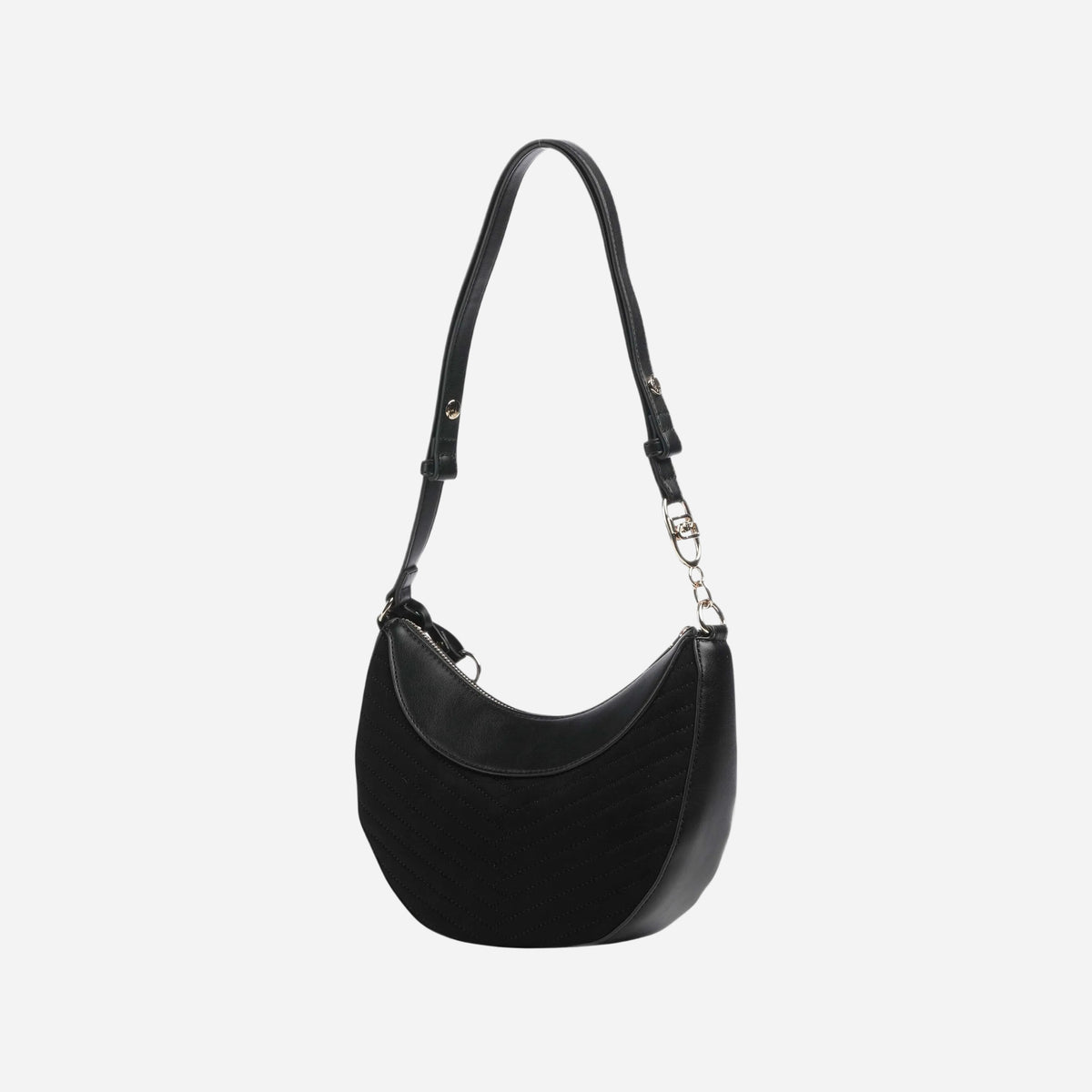 LIU JO CIRRY Hobo Bag a spalla BLACK 