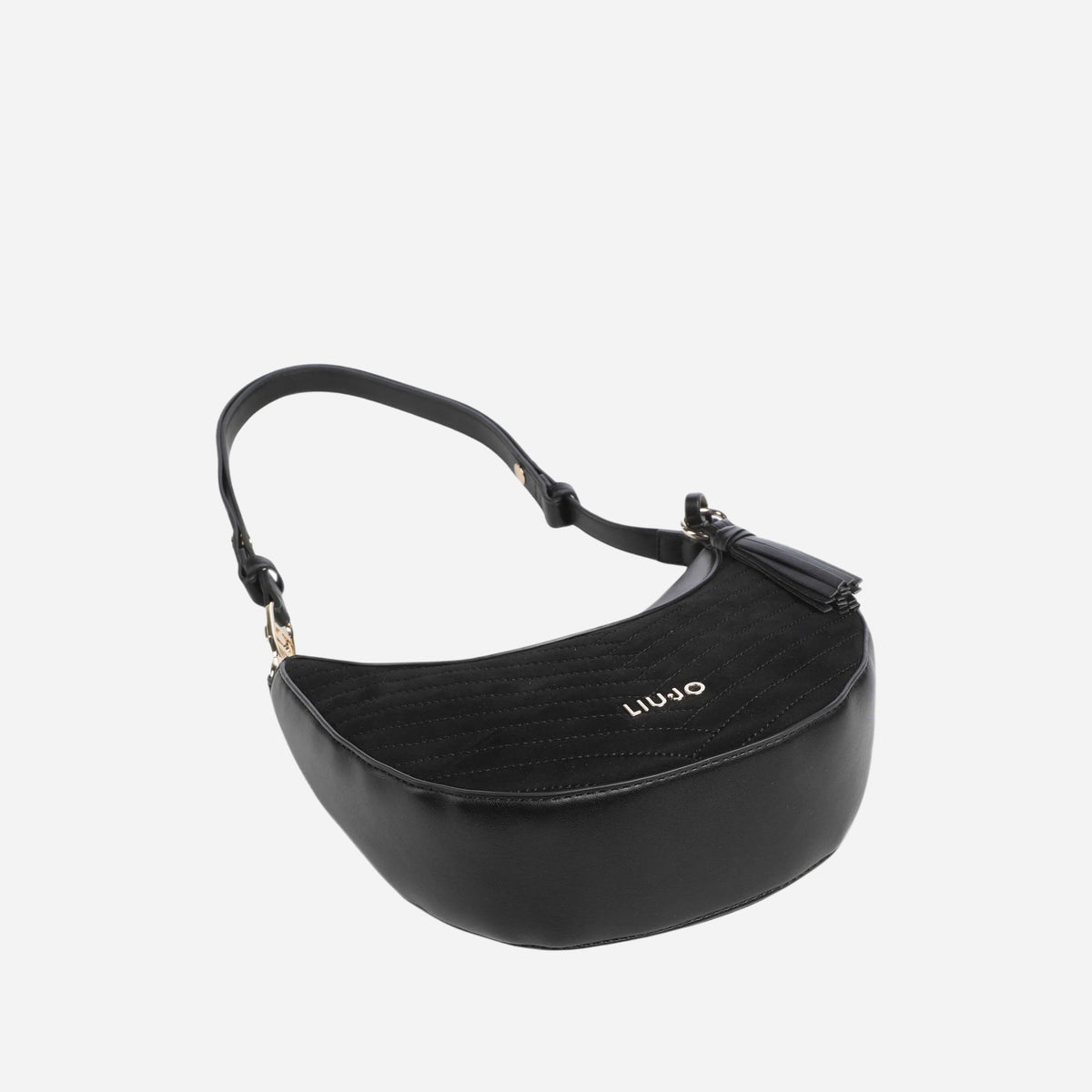 LIU JO CIRRY Hobo Bag a spalla BLACK 