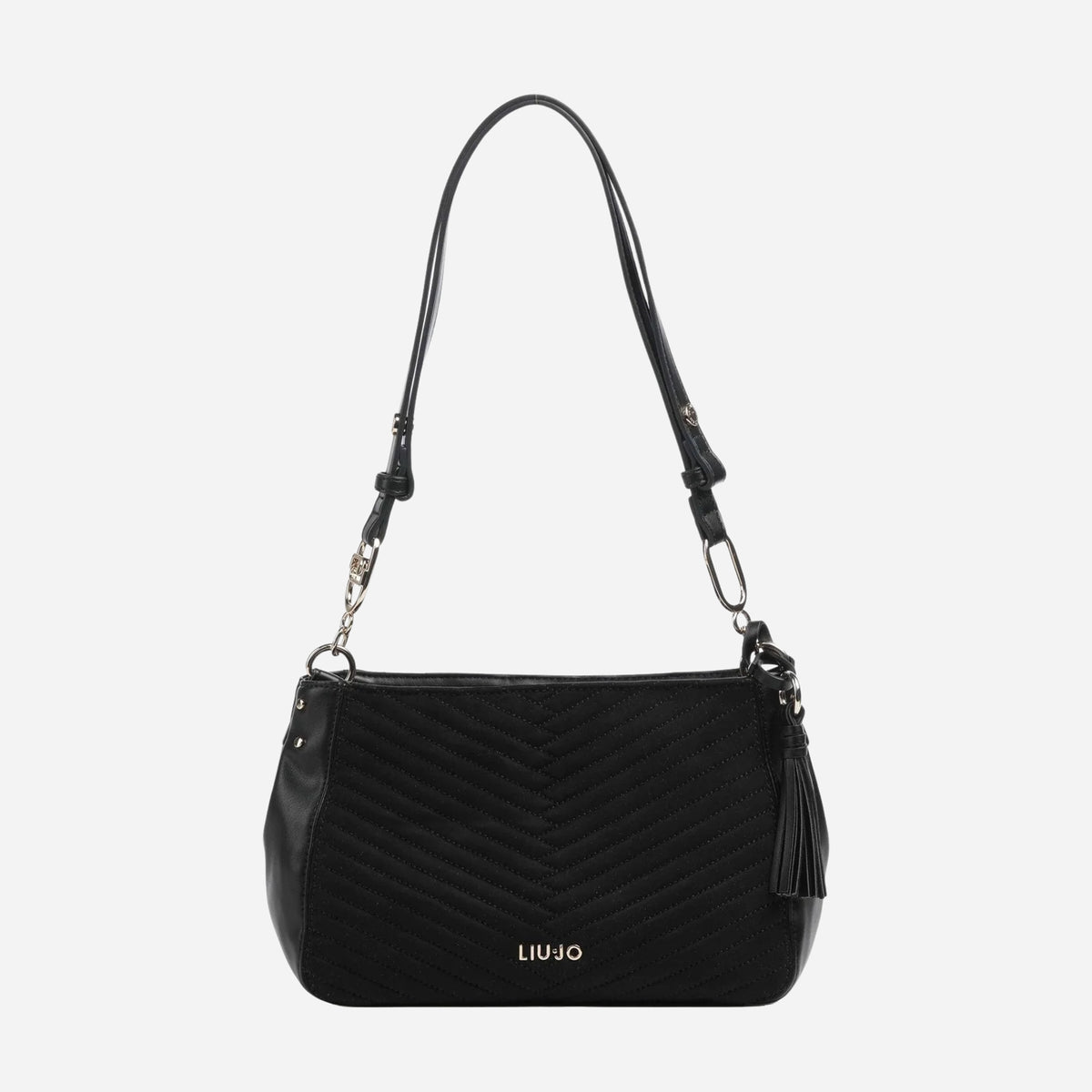 LIU JO Cirry borsa a tracolla media BLACK 