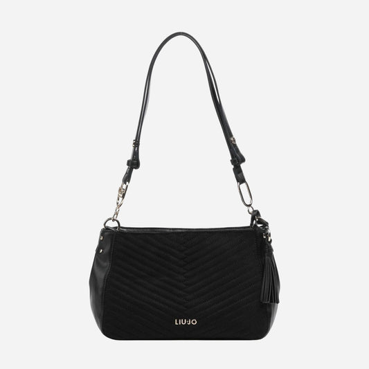 LIU JO Cirry borsa a tracolla media BLACK 