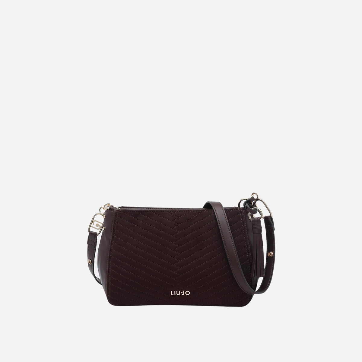LIU JO Borsa Cirry media a tracolla Red aubergine 