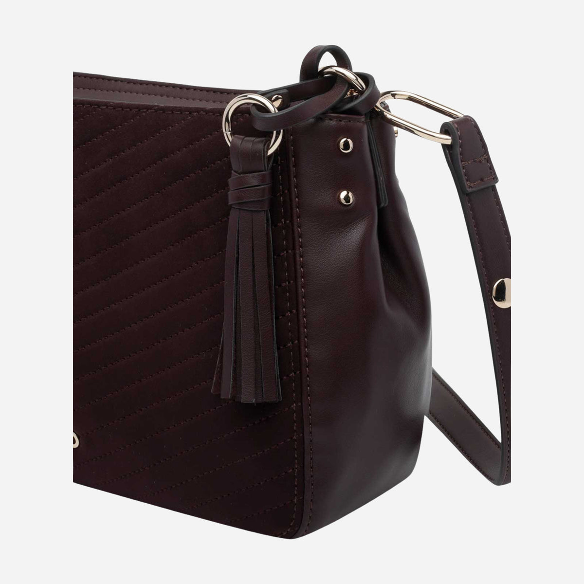 LIU JO Borsa Cirry media a tracolla Red aubergine 