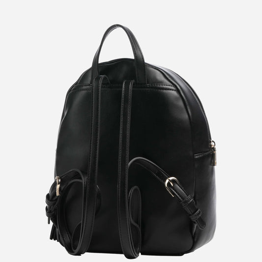 LIU JO Zaino Cirry M compatto con nappina decorativa BLACK 