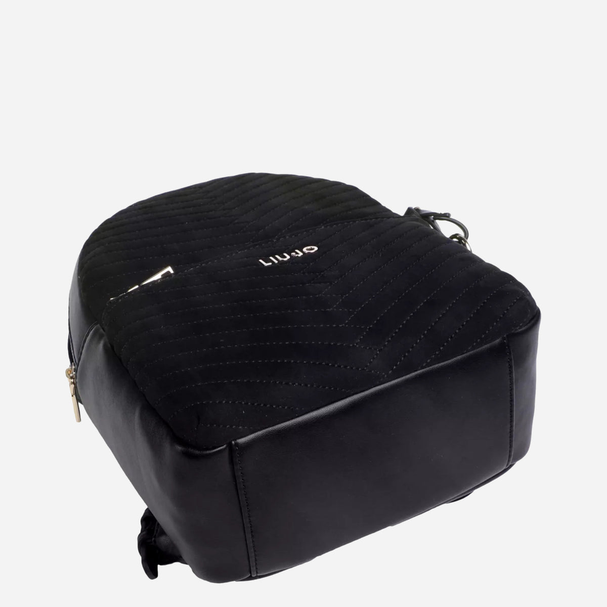 LIU JO Zaino Cirry M compatto con nappina decorativa BLACK 
