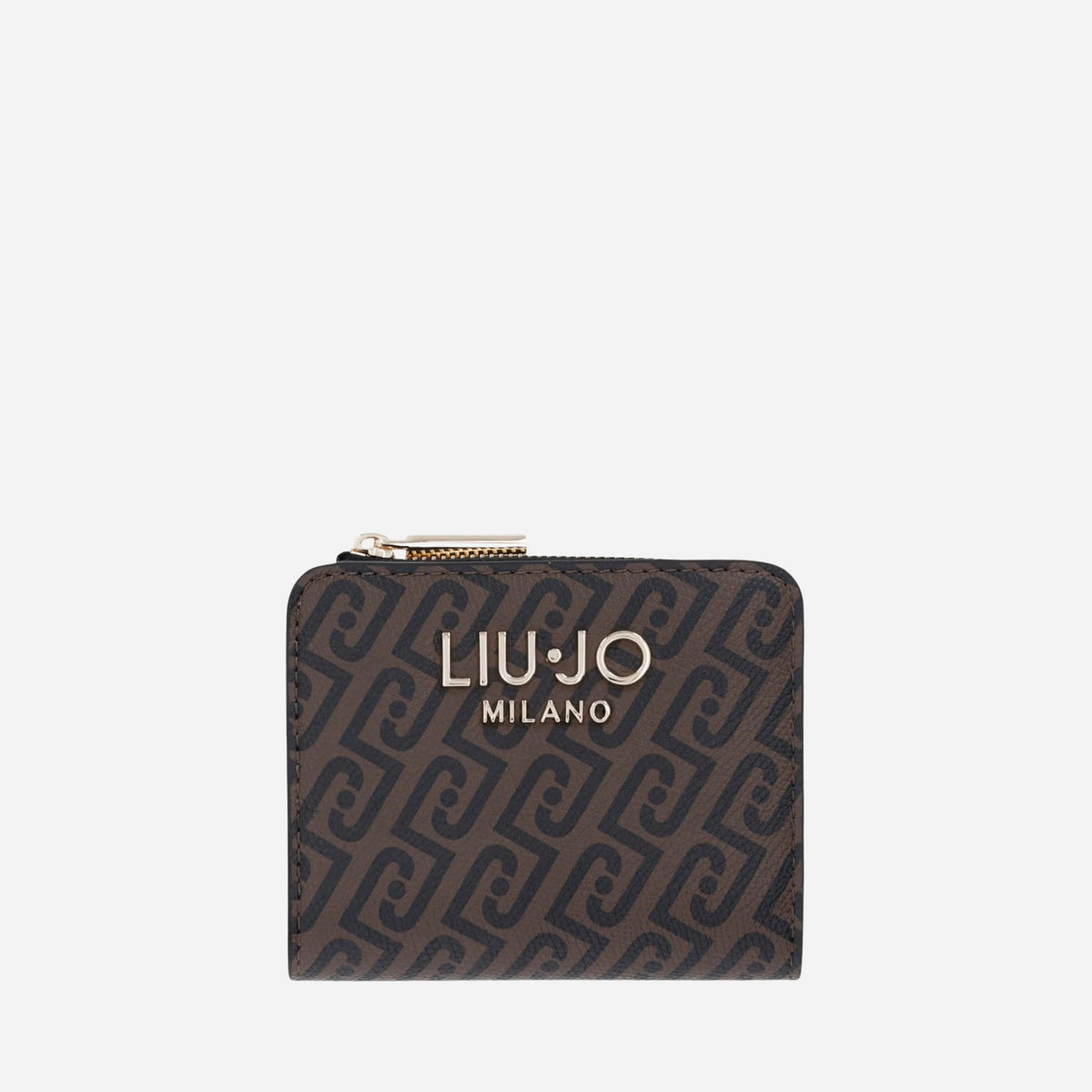 LIU JO Portafoglio mini monogram T.MORO/NERO 