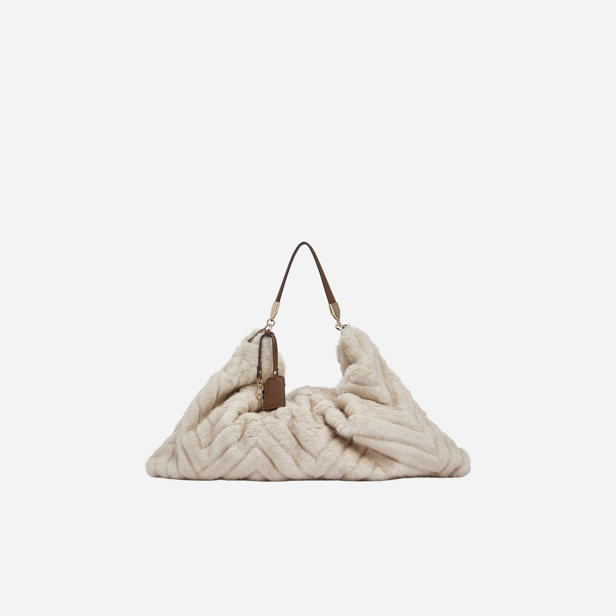 LIU JO Hobo Bag a spalla CREAM 