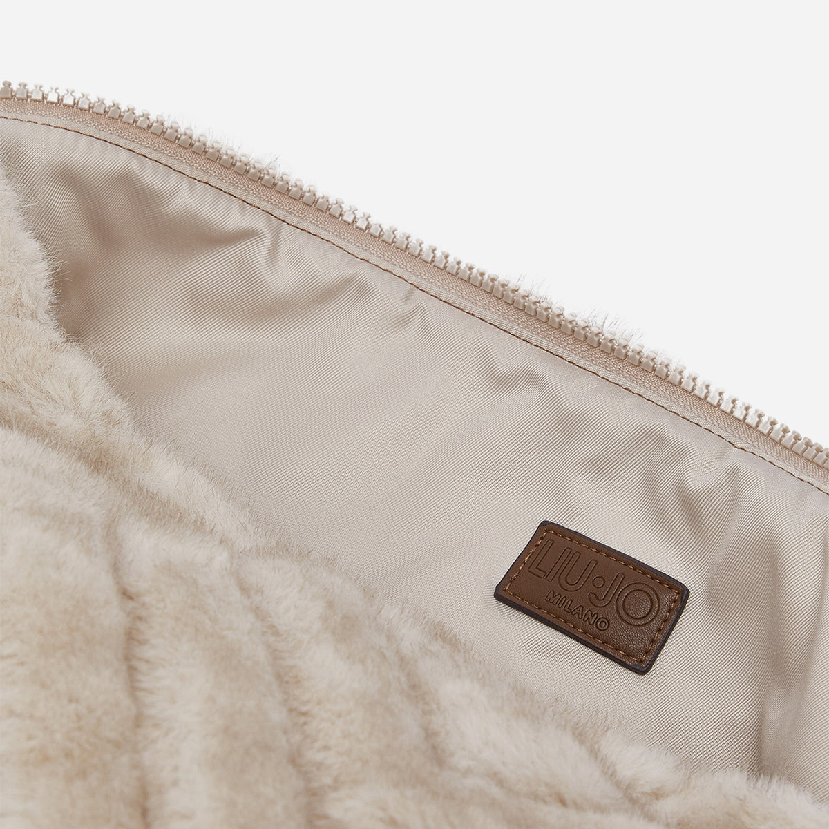 LIU JO Hobo Bag a spalla CREAM 
