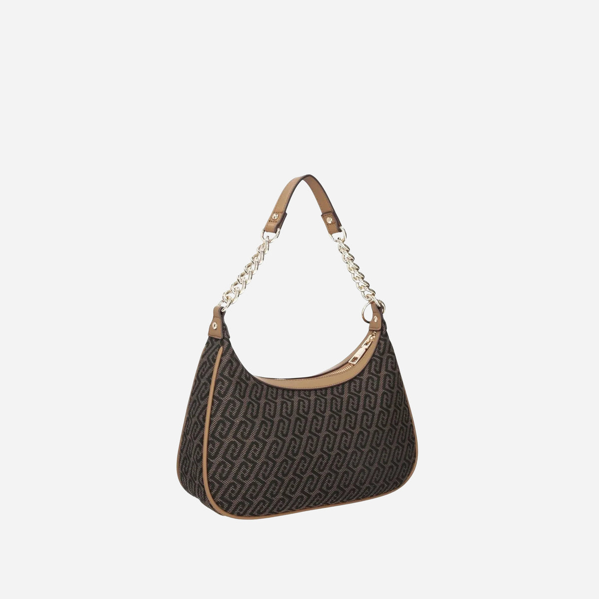 LIU JO RIDHI Jacquard Borsa a spalla, con tracolla T.MORO 