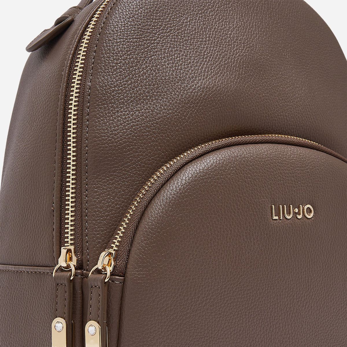 LIU JO Zaino ffetto Bottalato Dark mocha 