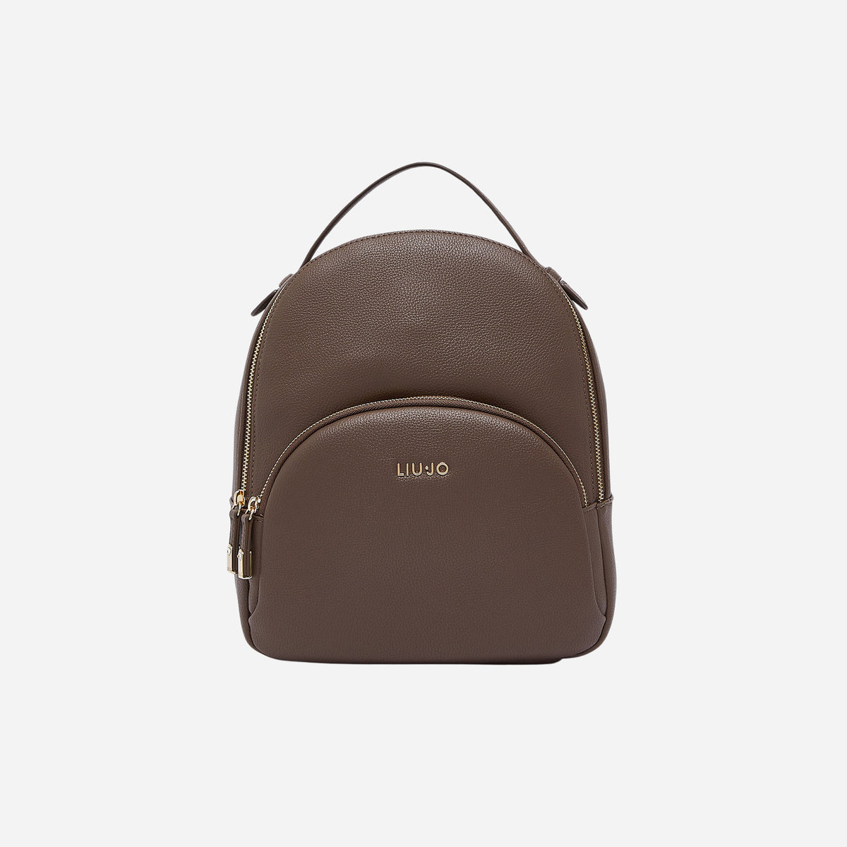 LIU JO Zaino ffetto Bottalato Dark mocha 