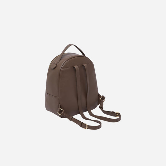 LIU JO Zaino ffetto Bottalato Dark mocha 
