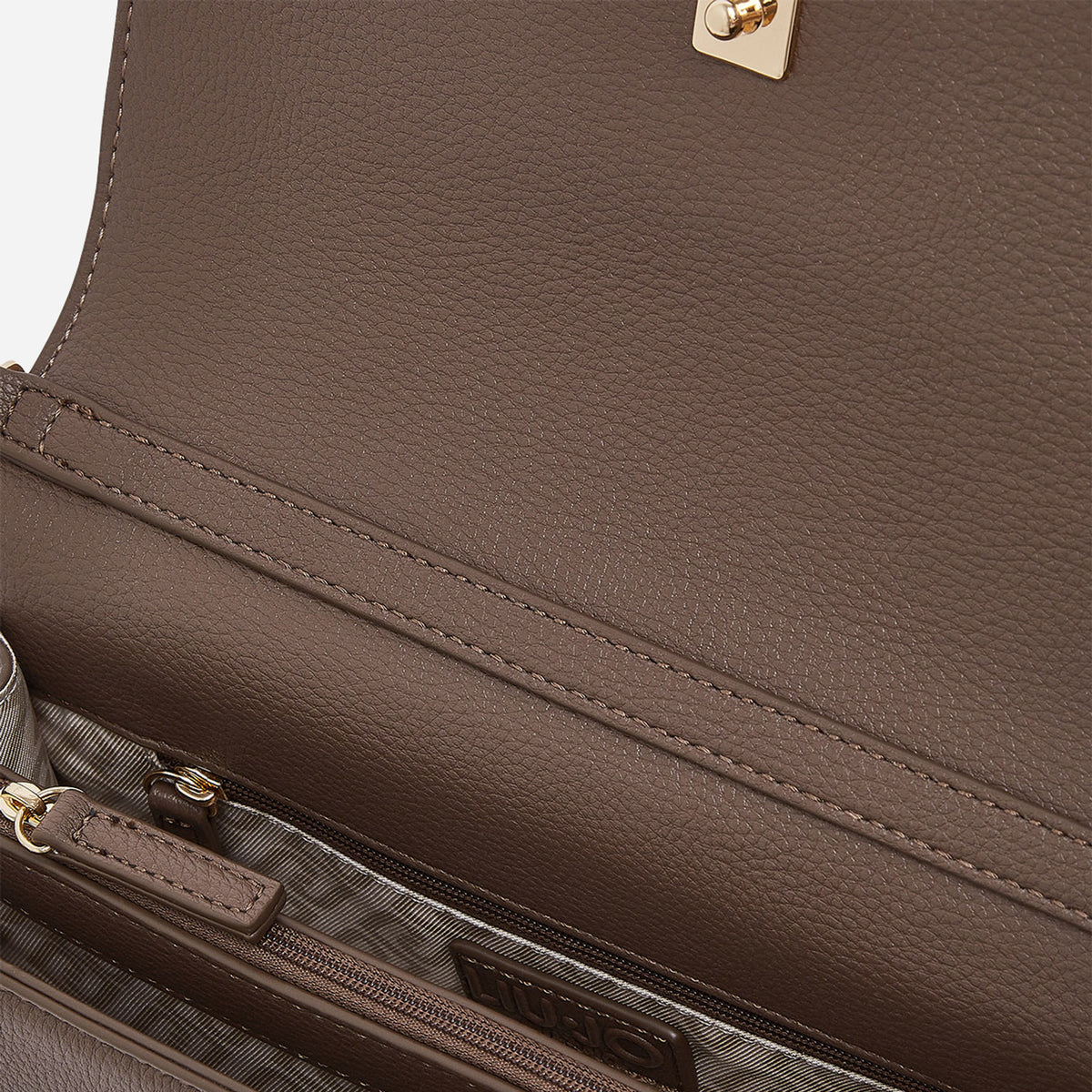 LIU JO MANHATTAN Borsetta a tracolla Dark mocha 