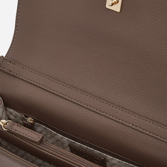 LIU JO MANHATTAN Borsetta a tracolla Dark mocha 