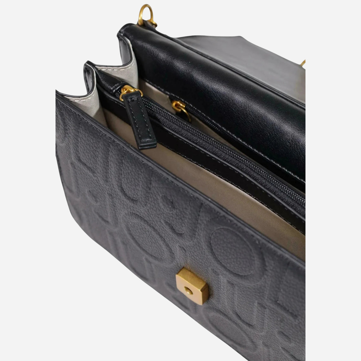 LIU JO MANHATTAN Borsetta a tracolla BLACK 