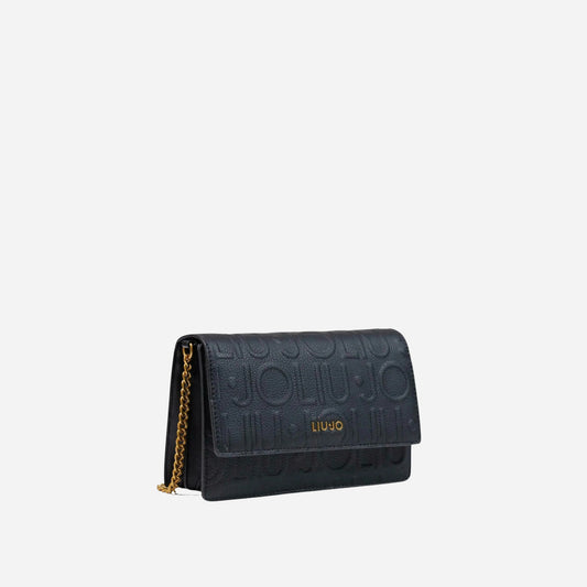 LIU JO MANHATTAN Borsetta a tracolla BLACK 