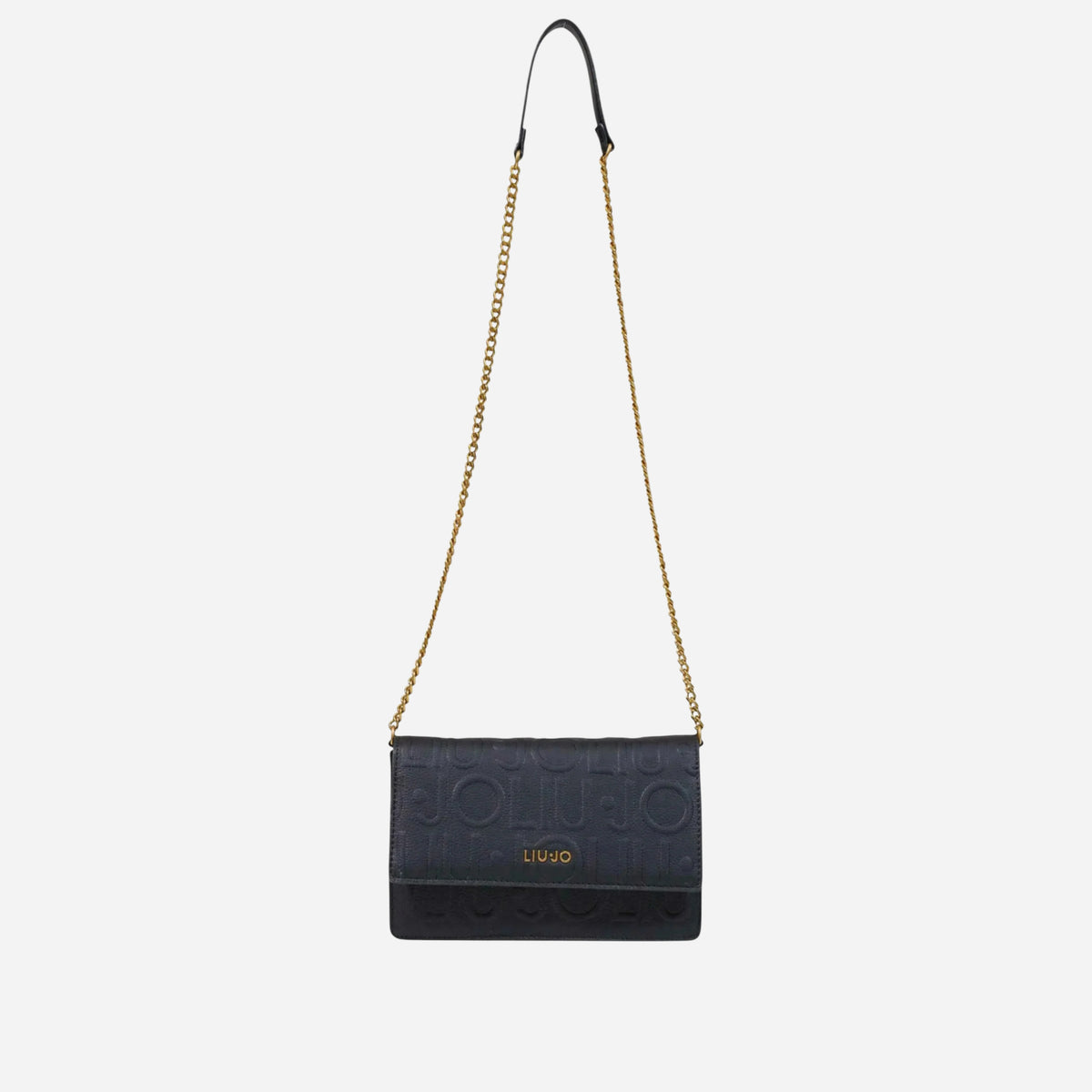 LIU JO MANHATTAN Borsetta a tracolla BLACK 