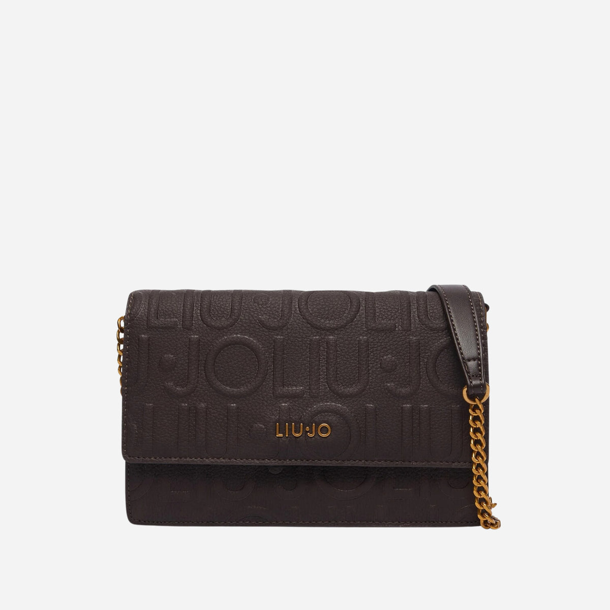 LIU JO MANHATTAN Borsetta a tracolla Deep brown 