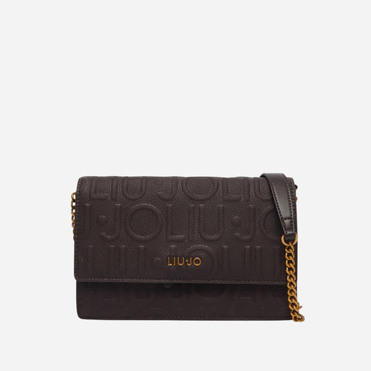 LIU JO MANHATTAN Borsetta a tracolla Deep brown 
