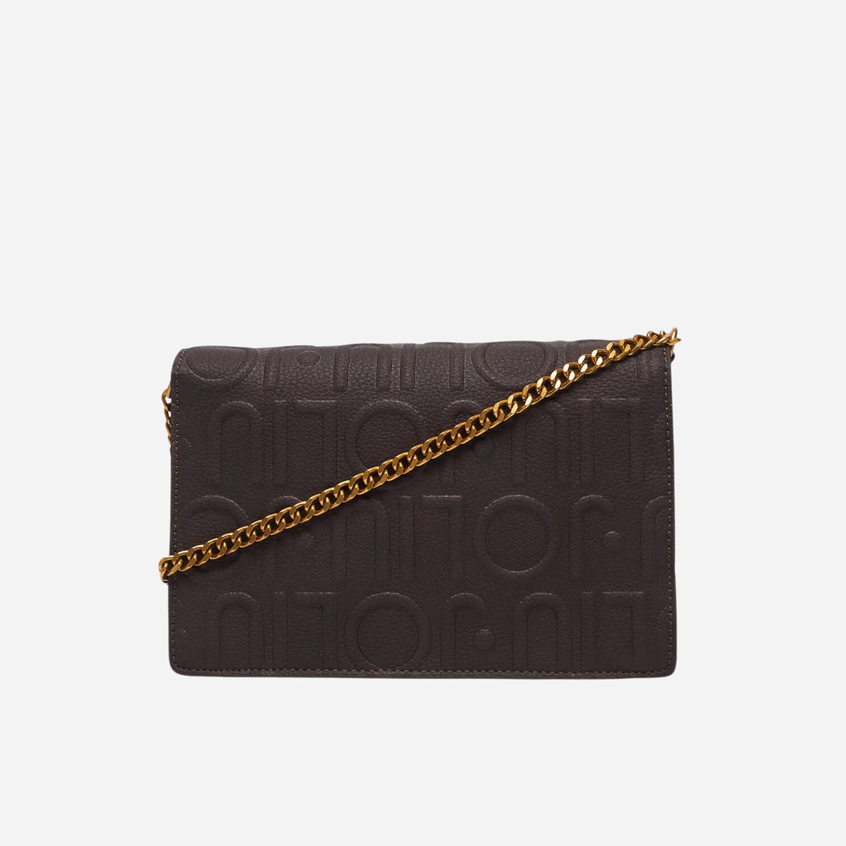 LIU JO MANHATTAN Borsetta a tracolla Deep brown 