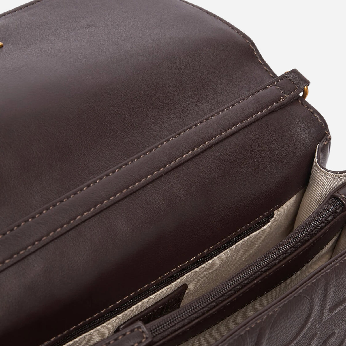 LIU JO MANHATTAN Borsetta a tracolla Deep brown 