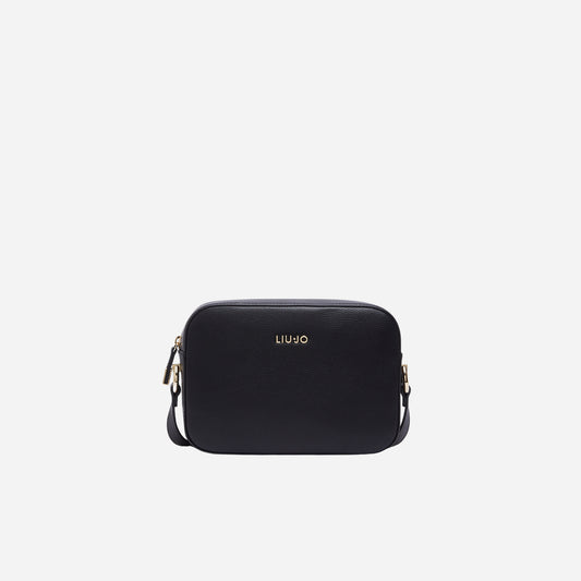 LIU JO BORSA A TRACOLLA MEDIA BLACK 