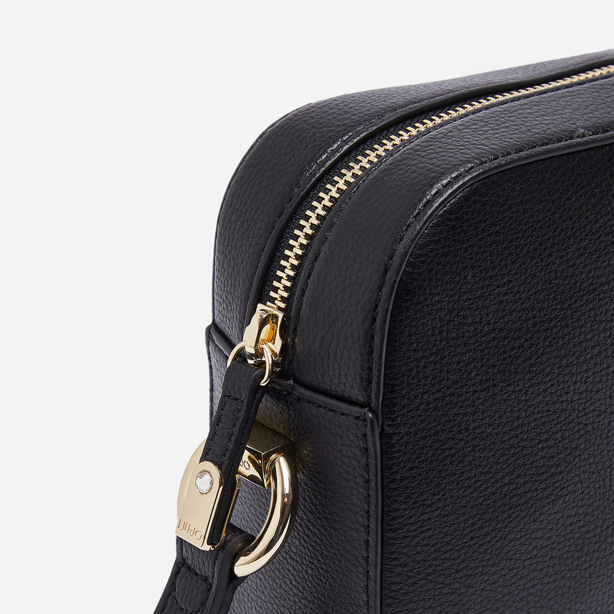 LIU JO BORSA A TRACOLLA MEDIA BLACK 
