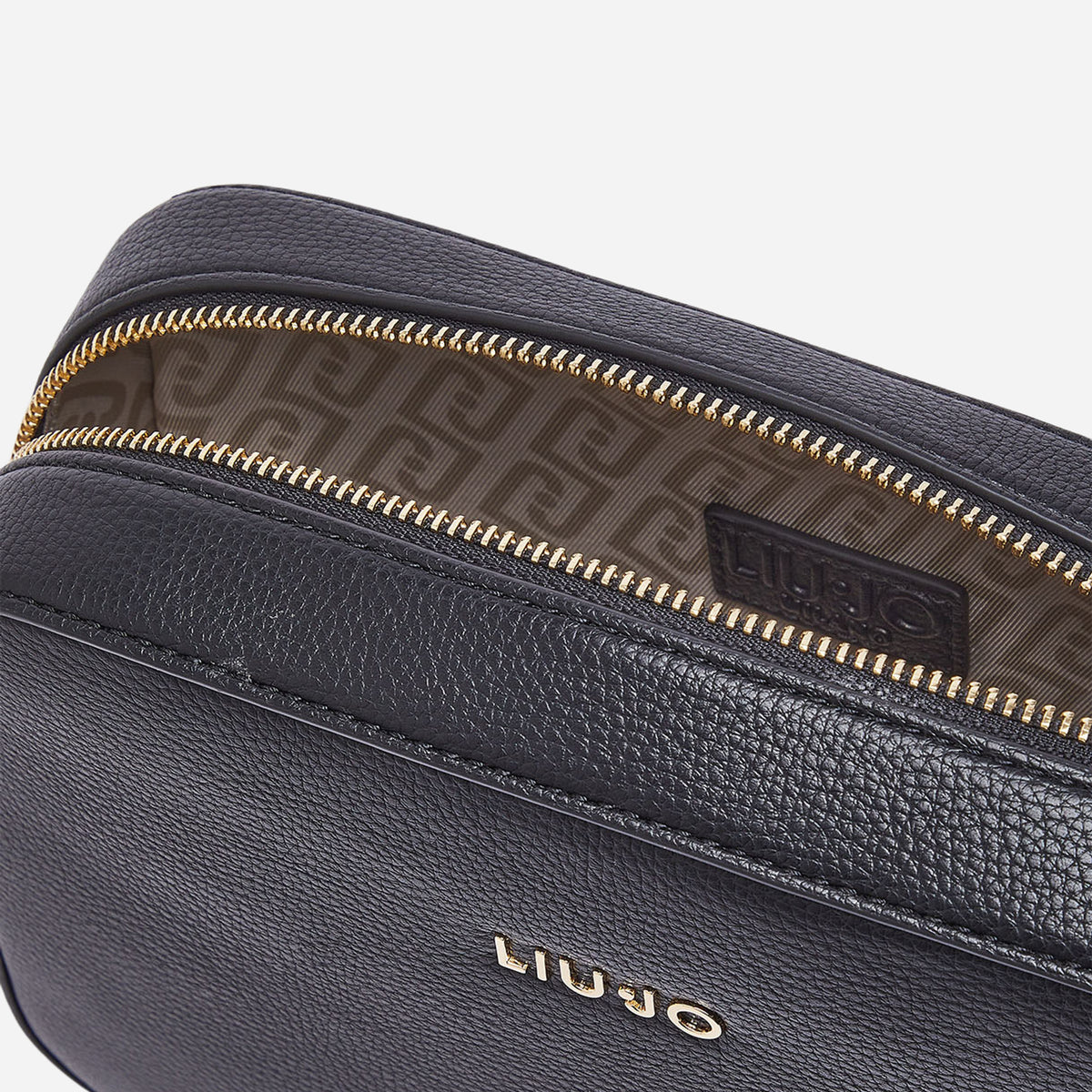 LIU JO BORSA A TRACOLLA MEDIA BLACK 