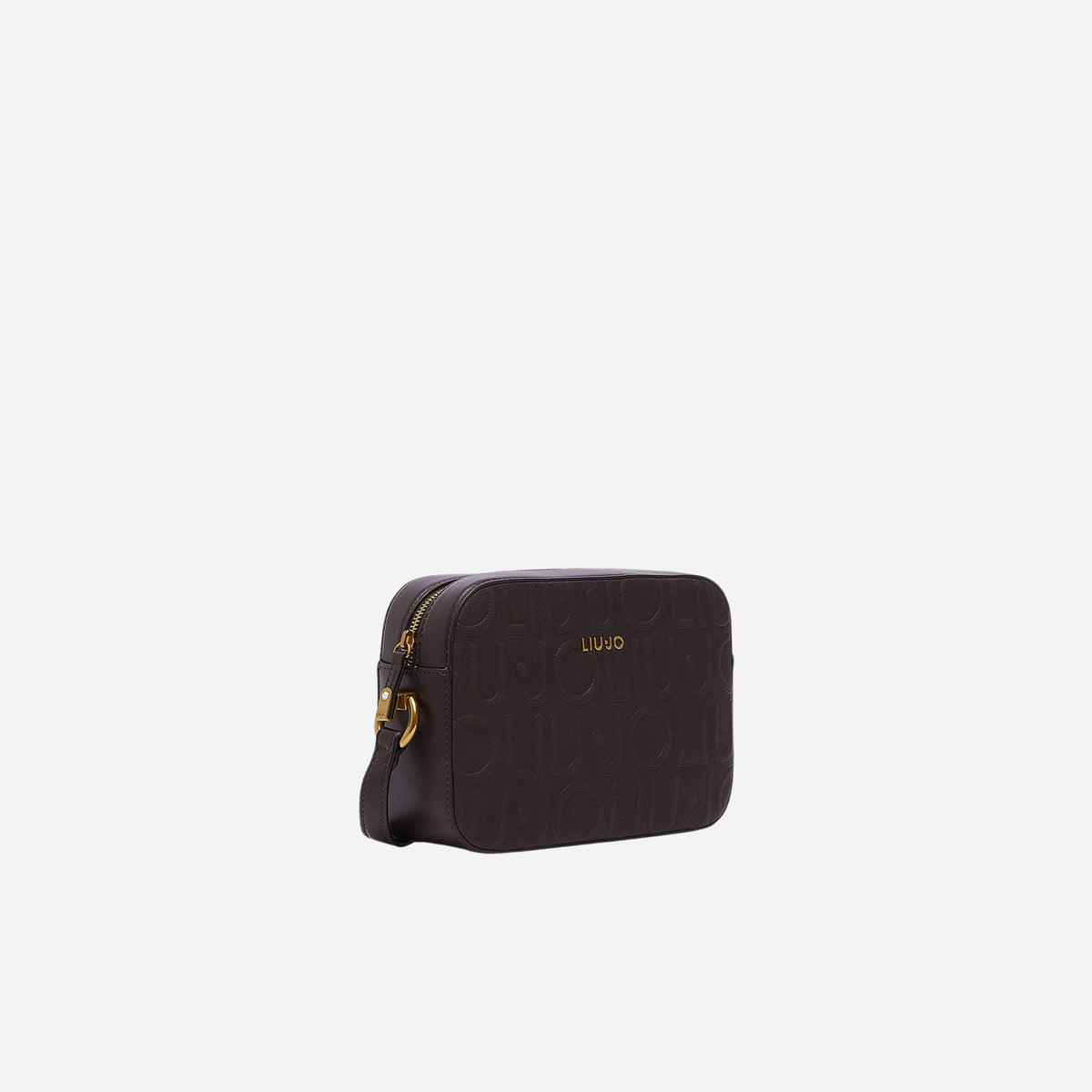 LIU JO BORSA A TRACOLLA MEDIA Deep brown 